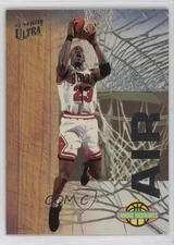 1993-94 Fleer Ultra Famous Nicknames Michael Jordan #7 HOF
