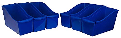 Storex Book Bin Set (71101u06c) - Picture 1 of 6
