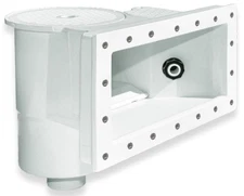 Swimline Hydrotools Thru Wall Above Ground Pool Skimmer w/ Water Leveling System