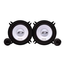 ALPINE RENAULT CLIO II 3DR 1998-2005 5.25" 13cm 500W Car Component Rear Speakers