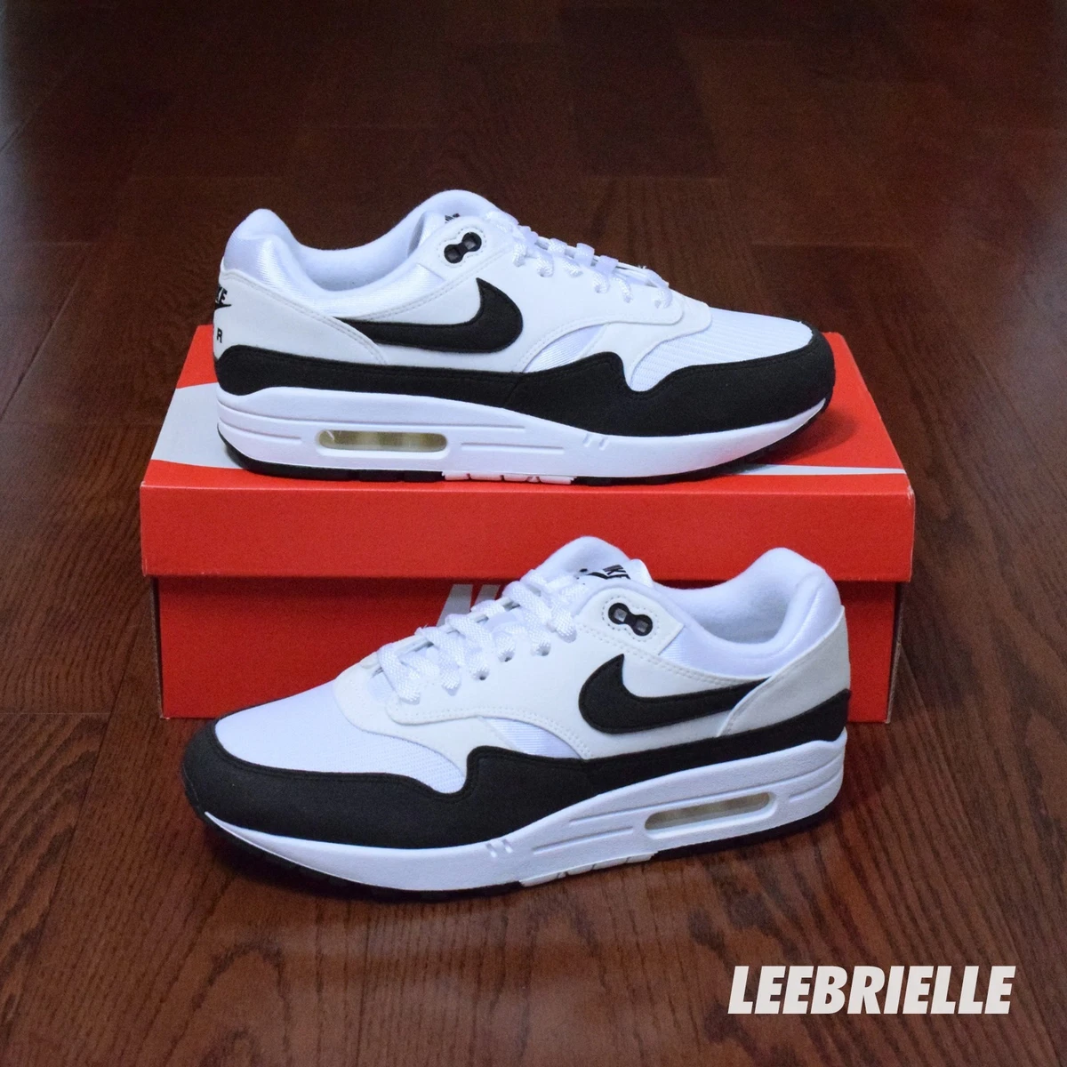 Nike Air Max 1 Black/White for sale | eBay