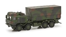 Schuco 452683102 - 1:87 MAN UTF 15t 8x8 Camo - Neu