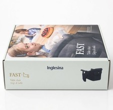 Inglesina AY90F6BLKUS/D Table Chair-Black