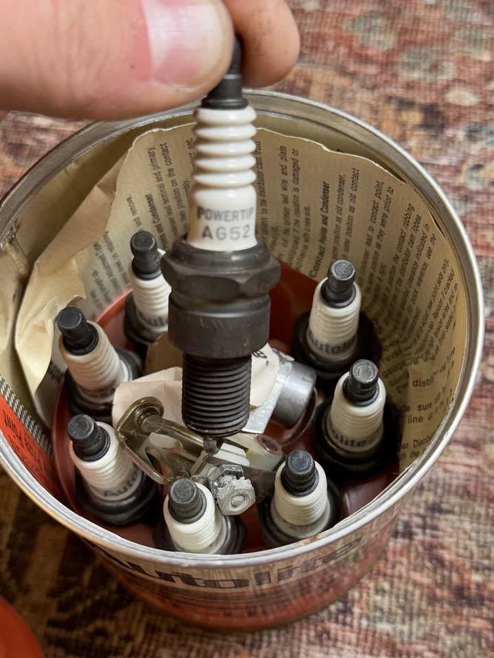 Autolite Tune-Up 套件 TKC-3 1965–69 道奇普利茅斯 273 318 发动机飞镖 — 第 4/4 张图片