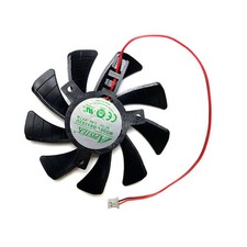 For MAXSUN GTX1650 1060 1050TI RX550 Graphics Card Cooling Fan Replacement Parts