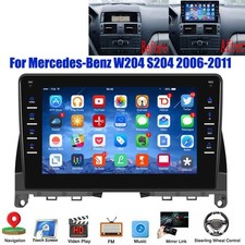 Android 15 F&uuml;r Mercedes Benz C Klasse W204 S204 2006-2011 Autoradio GPS NAVI BT