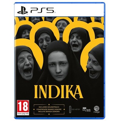 Indika (PS5) [NEU VERSIEGELT] **GÜNSTIGER PREIS** Psychologisches Horror Puzzle Abenteuer