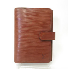 Authentic LOUIS VUITTON Epi Agenda PM Day Planner Notebook Cover S 51121