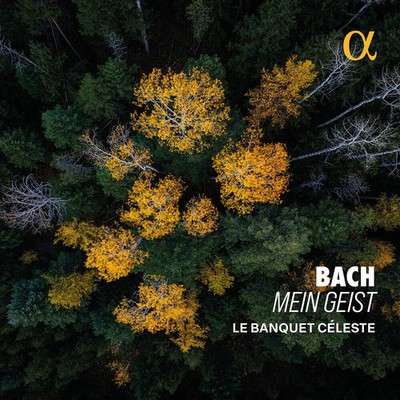Le Banquet Celeste - Bach: Mein Geist [CD]