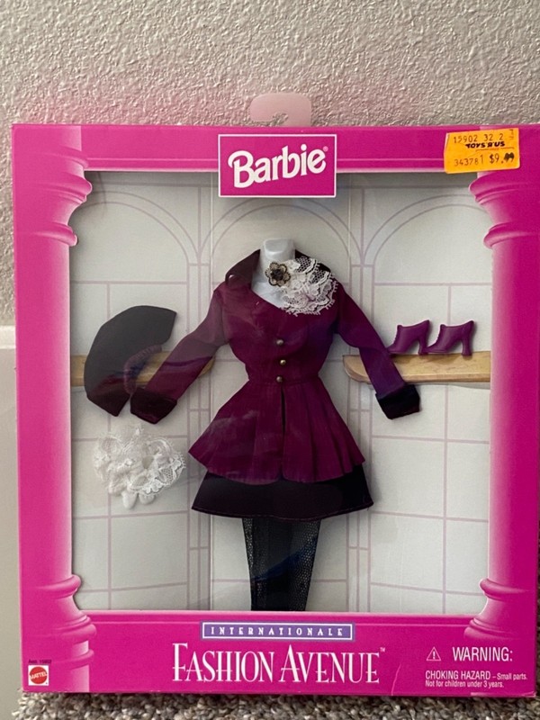 Barbie Fashion Avenue Internationale Fall NRFB
