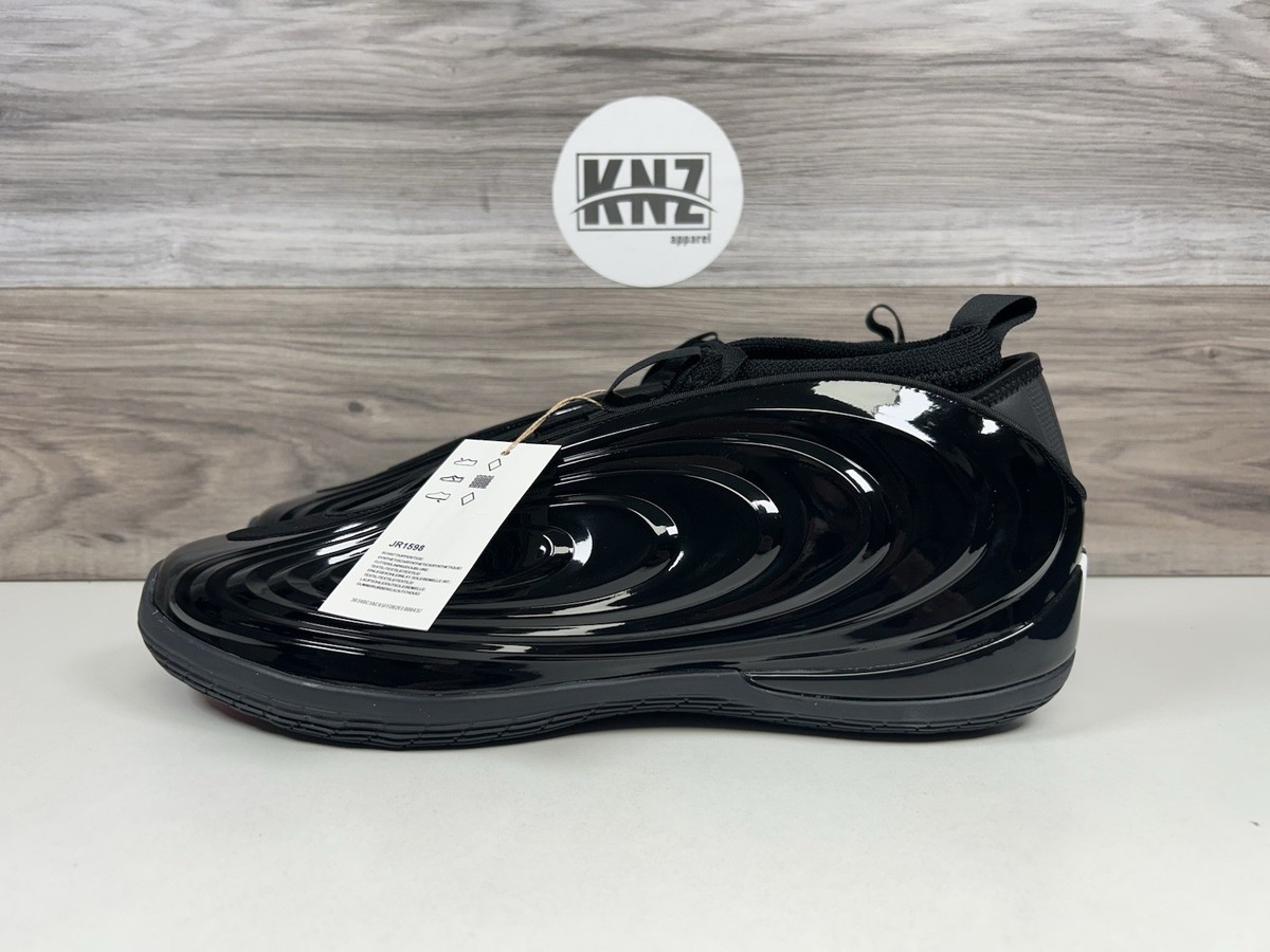 Adidas Harden Volume 10 'Hell Cat' Black White Shoes James (JR1598
