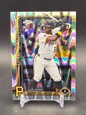 2025 Topps Chrome Update Ronny Simon #USC35 RayWave Refractor RC Pirates