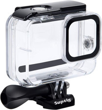 Waterproof Case Protective Underwater Dive Housing Compatible for Gopro Hero 8 B