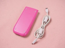 Texas Instruments TI-84 Plus C Silver Edition Calculator w/charger - Pink