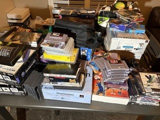 PlayStation 2 3 Super Nintendo SNES PS1 DS PS2 Video Game Gaming Lot Collection