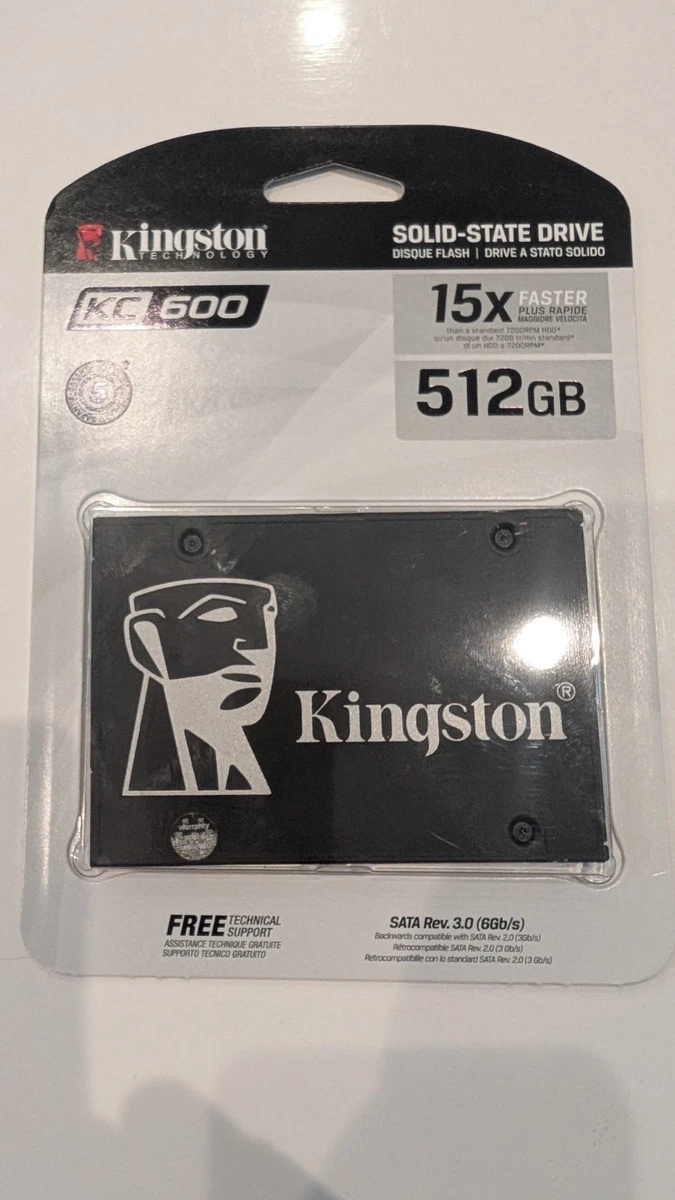 Kingston 512 GB Internal Solid-State Drives for sale | eBay