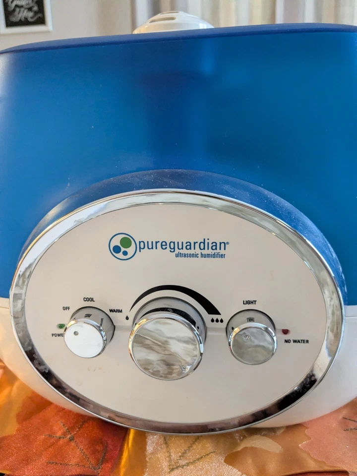 PureGuardian H1510 Ultrasonic Warm and Cool Mist Humidifier, Pre-0wned - Image 2 of 4