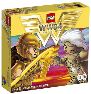 LEGO DC 76157: Wonder Woman vs Cheetah - NEU & versiegelt!