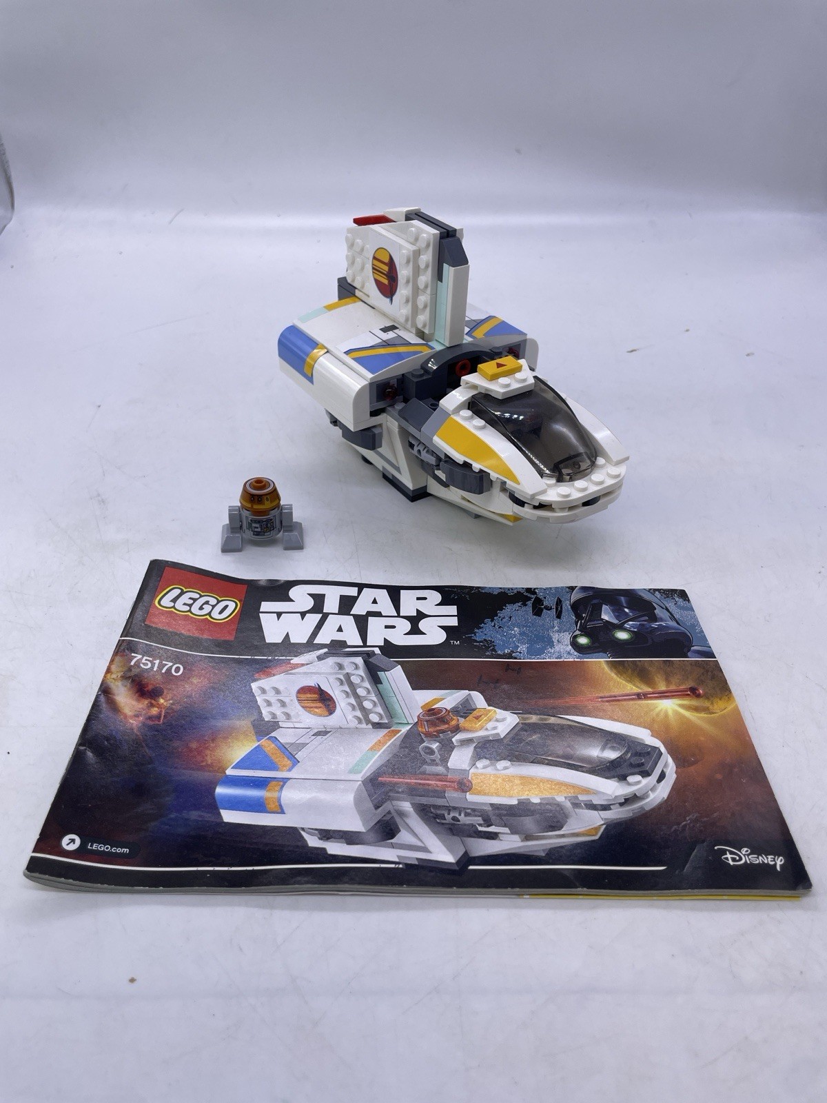 Lego Star Wars: The Phantom 75170 (Read Description)