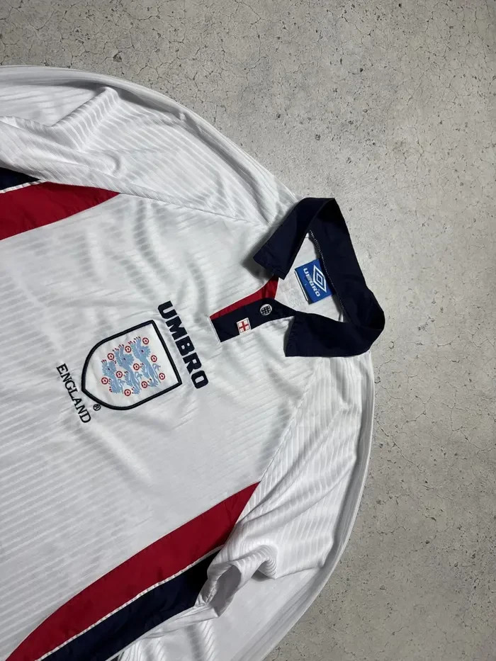Umbro England Team 1998 Soccer Jersey Long Sleeve | eBay