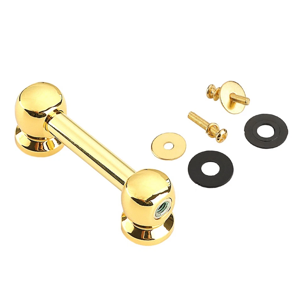 Snare Drum Lug Double-End Drum Claw Hooks w/Schrauben für Drum-Ersatzteile - Bild 3 von 4