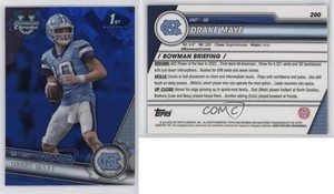 2023 Bowman U Chrome Sapphire Edition Drake Maye #200