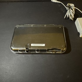 New Nintendo 3DS XL Gray Black Console W Charger US Version