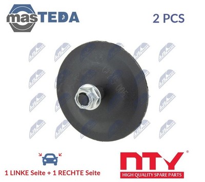 AB-MS-005 ANSCHLAGPUFFER STOßDÄMPFER VORNE NTY 2PCS NEU OE QUALITÄT