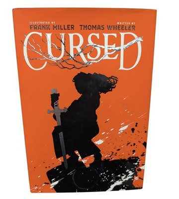 Cursed Hardcover Edition By Thomas Wheeler & Frank Miller New