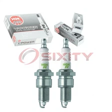 2 pc NGK 90178 ZGR5A-4 V-Power Spark Plugs for Ignition Wire Secondary  sk