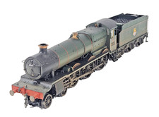 Hornby R2404 Grange Class Resolven Grange BR Green 6869 OO Tested Runner Unboxed