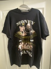 WWE VINTAGE PPV MONEY IN THE BANK 2013 Event T-Shirt SIZE L New Never worn!
