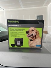 Premier Pet Wireless Dog Fence System Adjustable Circular Boundary