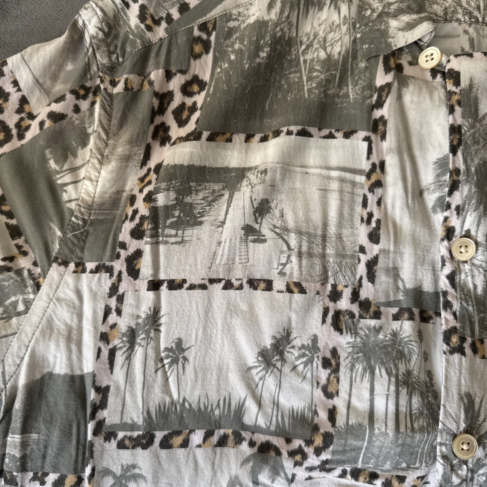 Size- medium All Saints Button Down - image 3