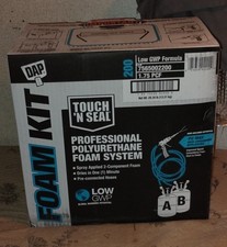 DAP Touch N' Seal 200 BF Low GWP 1.75 PCF FR Closed Cell Spray Foam Insulate Kit