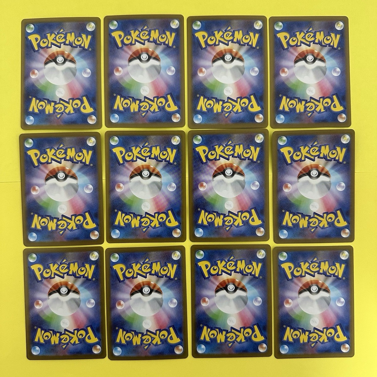 AR 12 card The Glory of Team Rocket Full Complete Set 099-110/098