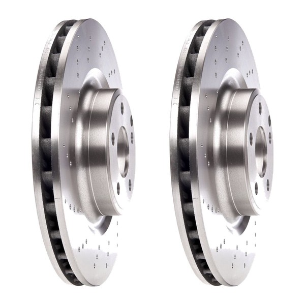 2 Bremsscheiben Ø 344 Mm BelüFtet Bosch FüR U.A. MERCEDES-BENZ SLC-image