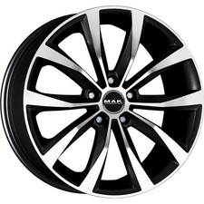 Jante alu MAK WOLF 18" 8J 5x115 ET 40 70.2 BLACK MIRROR