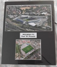 MILLWALL F.C. Past 'N' Present Ground Pictures