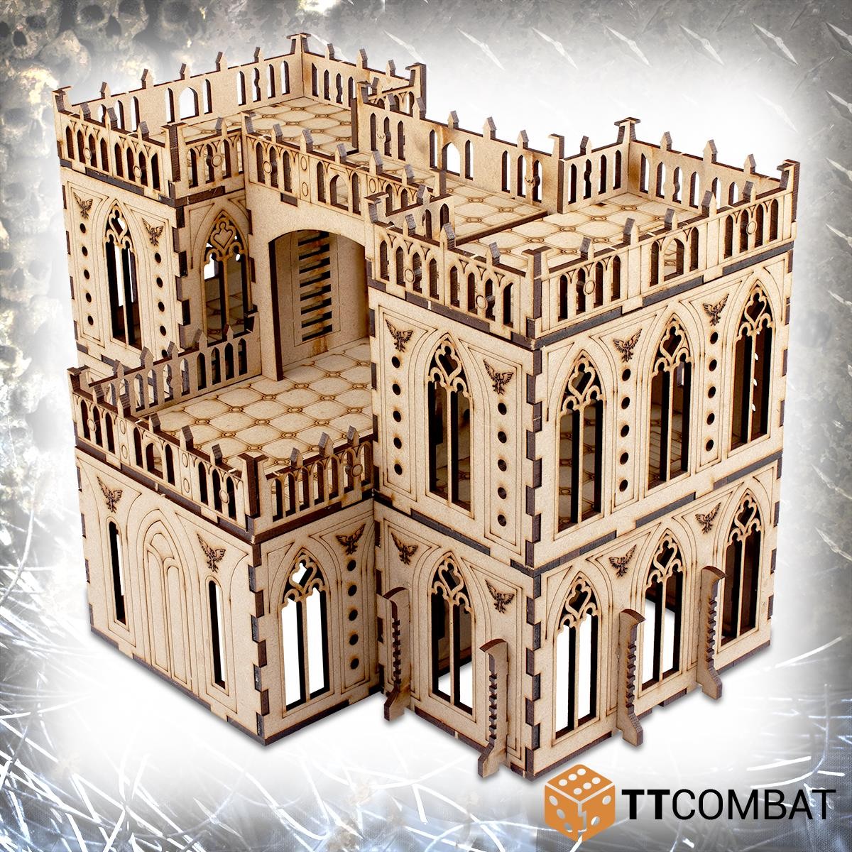 TTCombat BNIB Gothic Academium