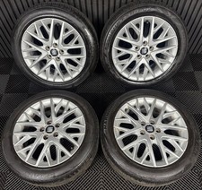 16'' GENUINE SEAT IBIZA 6F NEW MODEL ALLOY WHEELS TYRES 6F0601025M 5X100
