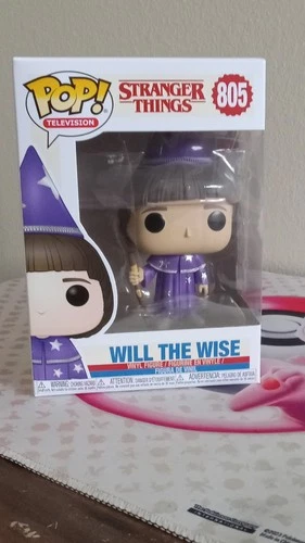 Funko Pop! Television Stranger Things Will the Wise Vinyl Figure #805