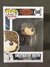 Funko Pop! Vinyl: Stranger Things - Dustin Henderson (Ghostbusters) #549