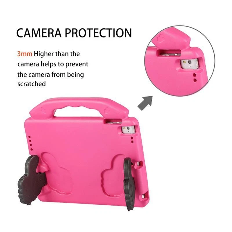 iPad 5th 6th Generation Air 2 Kid Case Cover Shockproof EVA Stand Handle Rugged - Image 4 of 4