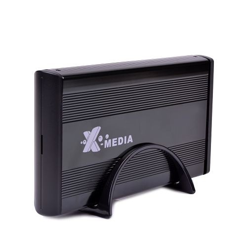 Element EN-3400-BK USB 2.0 Aluminum External IDE SATA hard drive Enclosure Black - Afbeelding 1 van 1