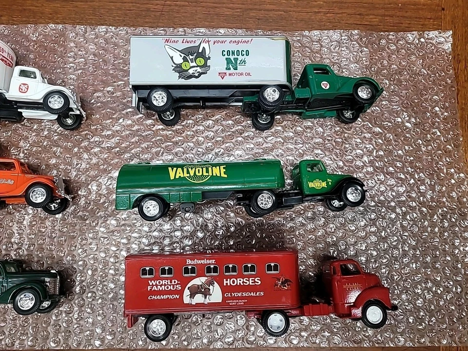 ERTL Diecast Tractor And Trailer Coin Banks - Image 3 of 4