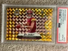 2024 MOSAIC REACTIVE YELLOW PRIZM - ROOKIE RC #272 - JAYDEN DANIELS - PSA 10
