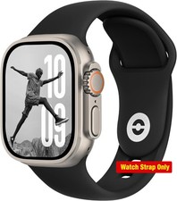 Silicone Sport Strap 38mm 40mm 41mm 42mm 44mm 45mm 46mm 49mm Apple Watch Series