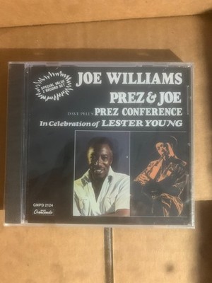 CD Joe Williams, Prez & Joe - Dave Pell's Prez Conference In Celebration Of Lest