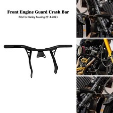 Highway Engine Guard Step 2 Crash Bar For Harley Road King Street Glide 14-23